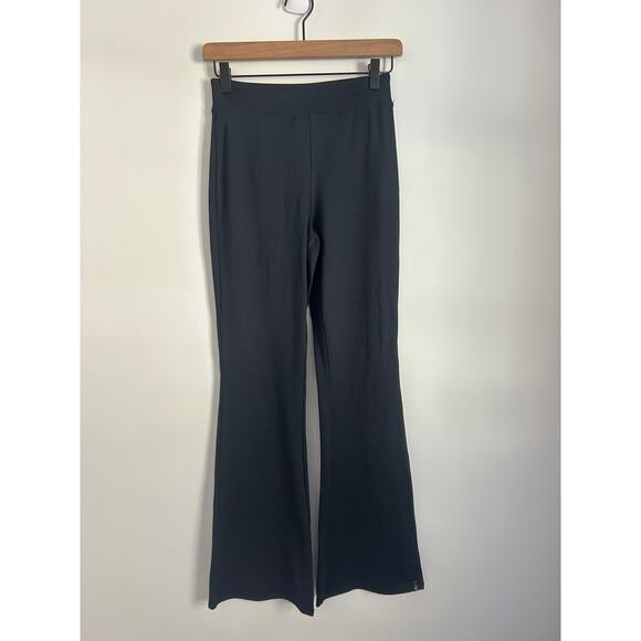 Volcom Women's Black Yoga Pants - Size XS - Picture 2 of 5